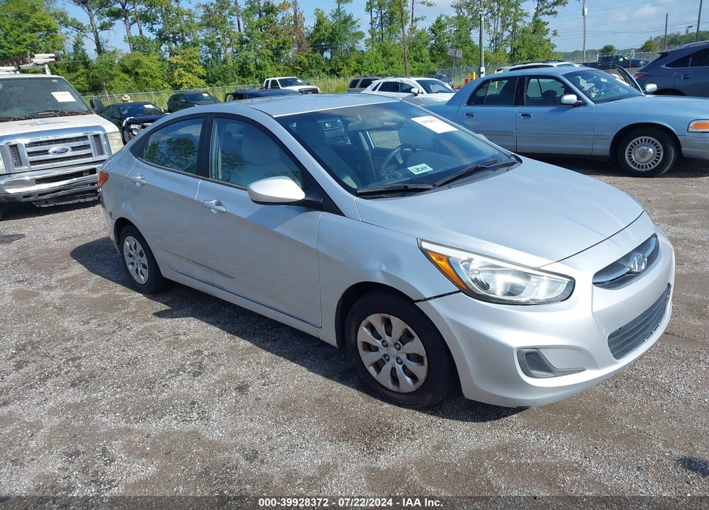 2015 HYUNDAI ACCENT GLS VIN: KMHCT4AE3FU844181