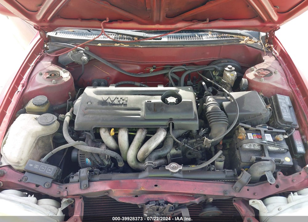2001 TOYOTA COROLLA CE VIN: 2T1BR12E41C492309