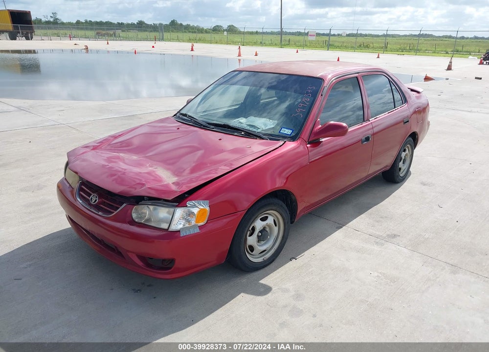 2001 TOYOTA COROLLA CE VIN: 2T1BR12E41C492309