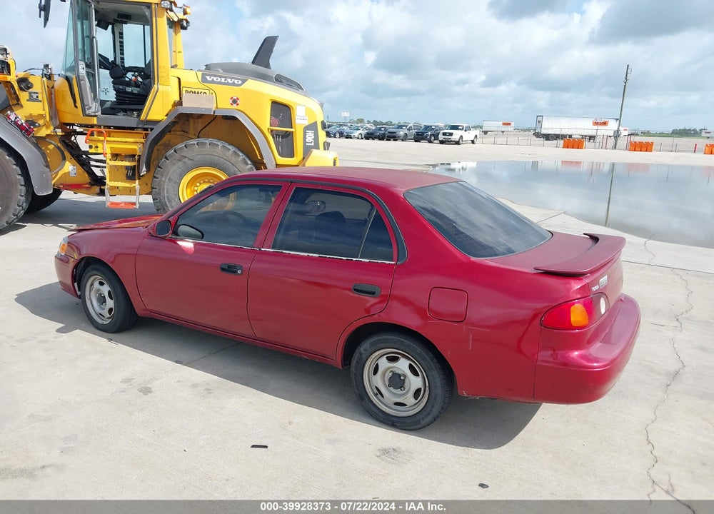 2001 TOYOTA COROLLA CE VIN: 2T1BR12E41C492309