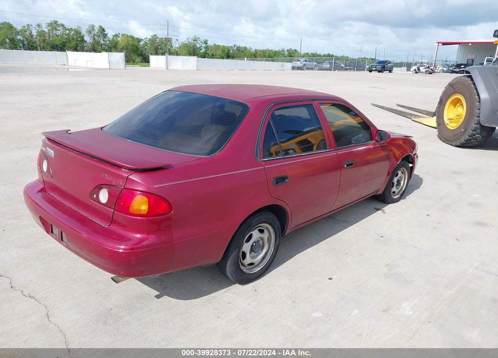 2001 TOYOTA COROLLA CE VIN: 2T1BR12E41C492309