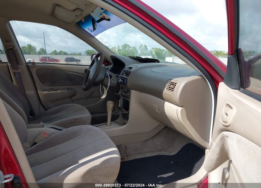 2001 TOYOTA COROLLA CE VIN: 2T1BR12E41C492309