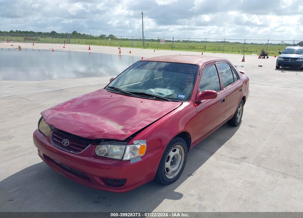 2001 TOYOTA COROLLA CE VIN: 2T1BR12E41C492309