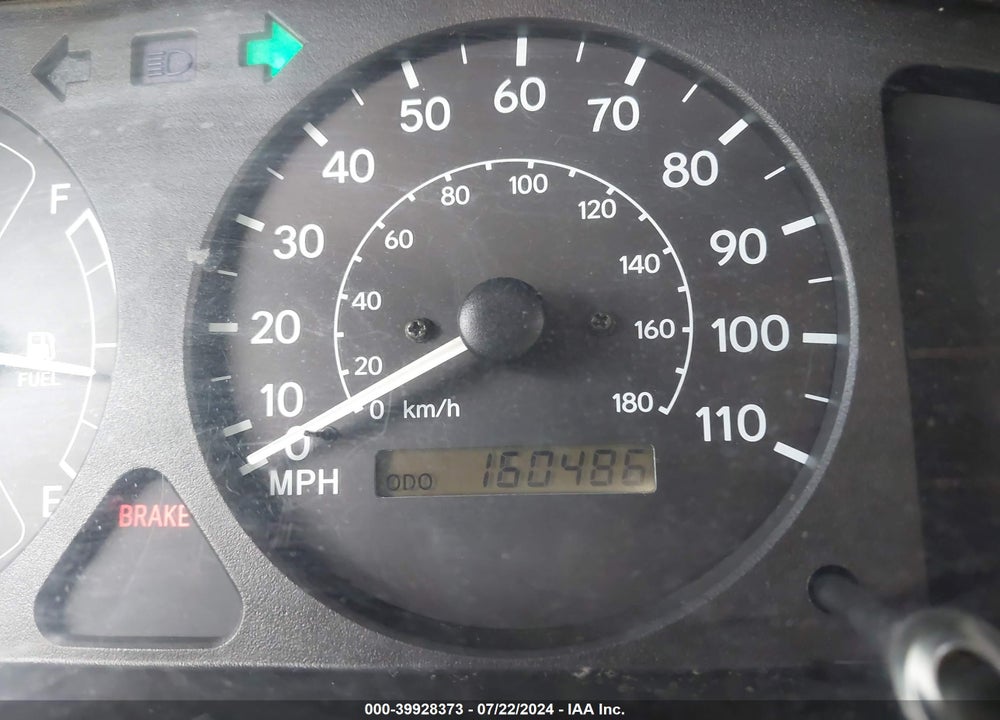 2001 TOYOTA COROLLA CE VIN: 2T1BR12E41C492309