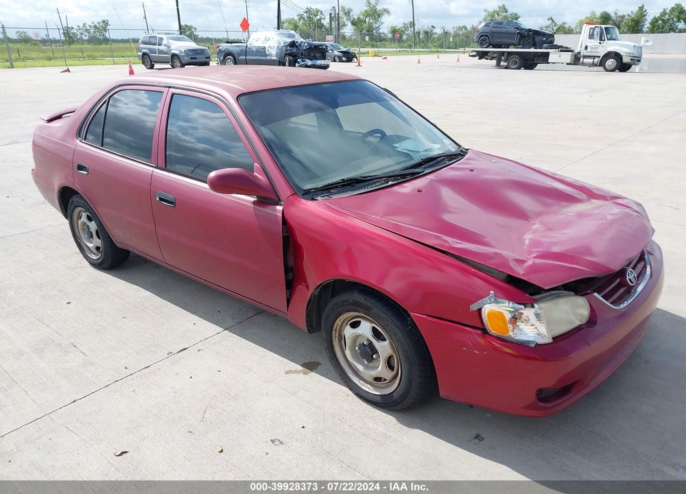 2001 TOYOTA COROLLA CE VIN: 2T1BR12E41C492309