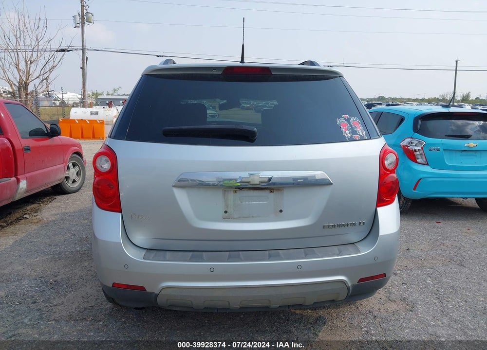 2010 CHEVROLET EQUINOX LT VIN: 2CNALPEW5A6259623