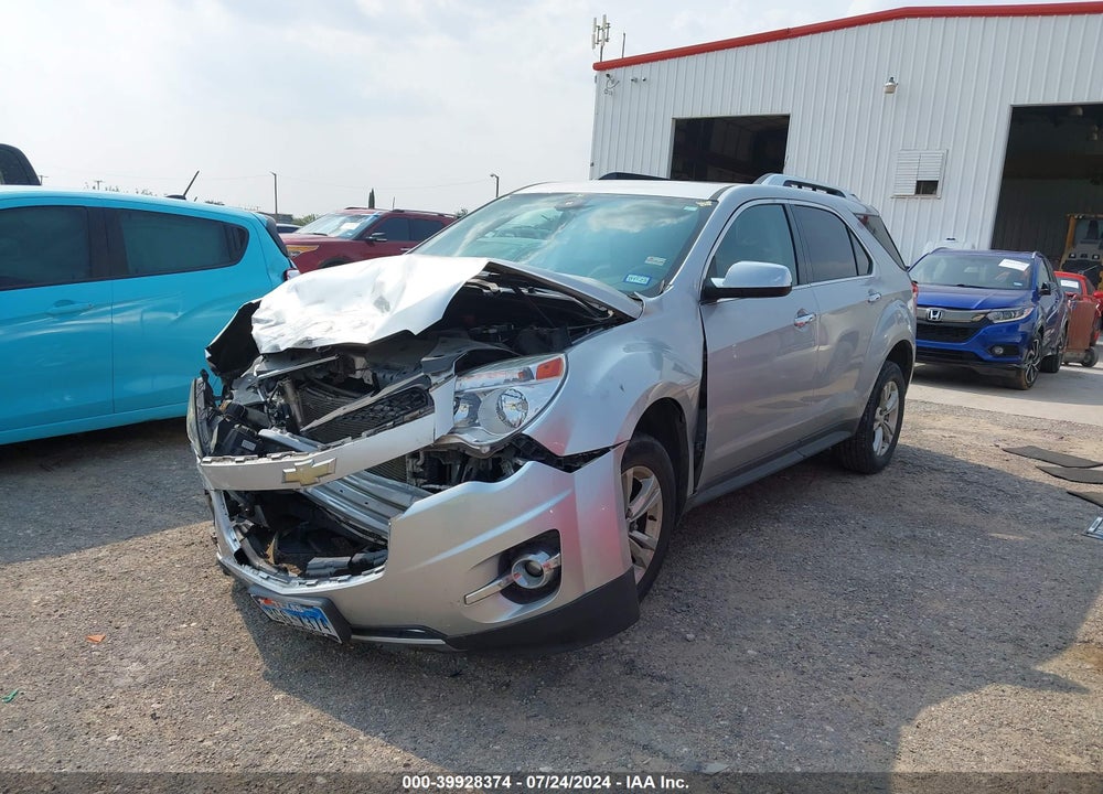 2010 CHEVROLET EQUINOX LT VIN: 2CNALPEW5A6259623