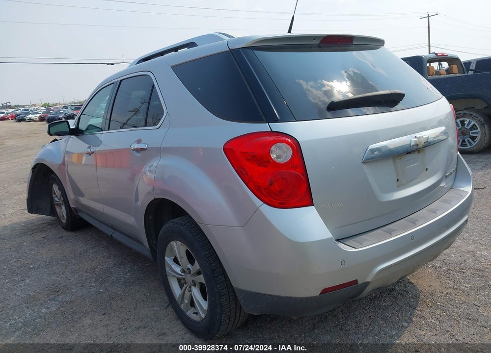 2010 CHEVROLET EQUINOX LT VIN: 2CNALPEW5A6259623