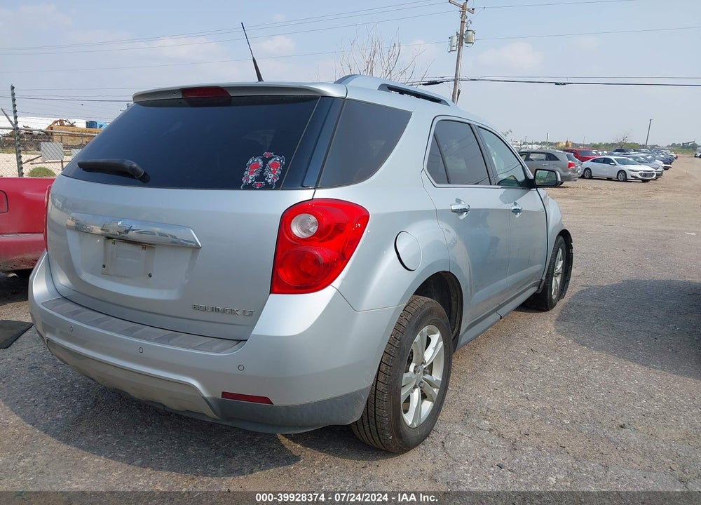 2010 CHEVROLET EQUINOX LT VIN: 2CNALPEW5A6259623