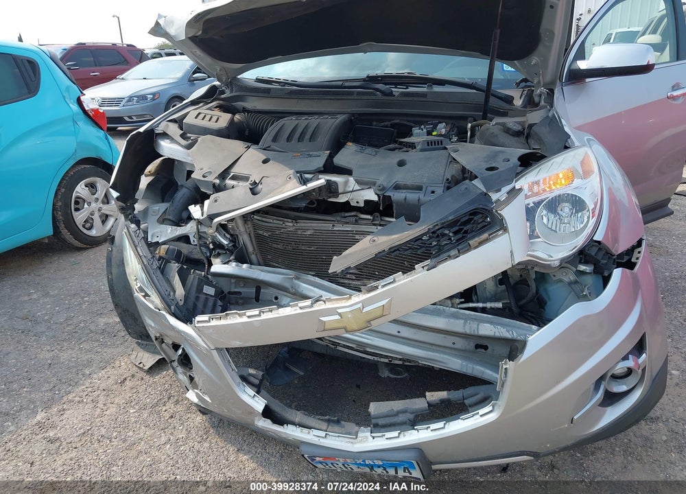 2010 CHEVROLET EQUINOX LT VIN: 2CNALPEW5A6259623
