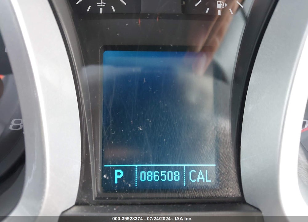 2010 CHEVROLET EQUINOX LT VIN: 2CNALPEW5A6259623