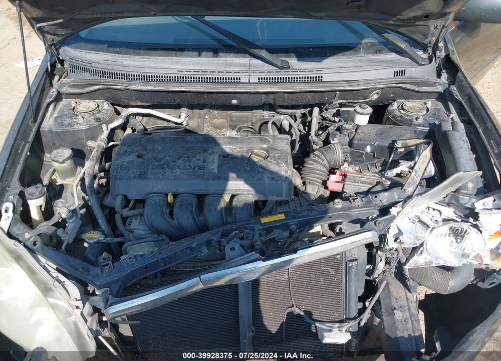 2007 TOYOTA COROLLA CE VIN: JTDBR32E970133987