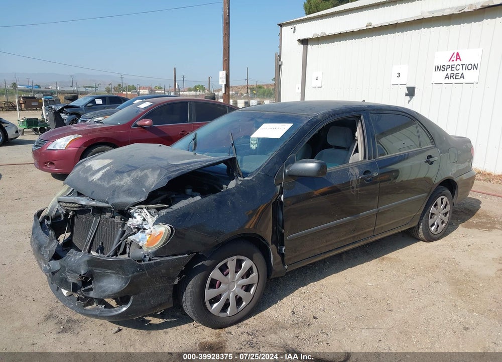 2007 TOYOTA COROLLA CE VIN: JTDBR32E970133987