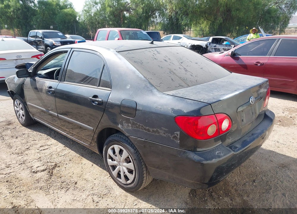 2007 TOYOTA COROLLA CE VIN: JTDBR32E970133987