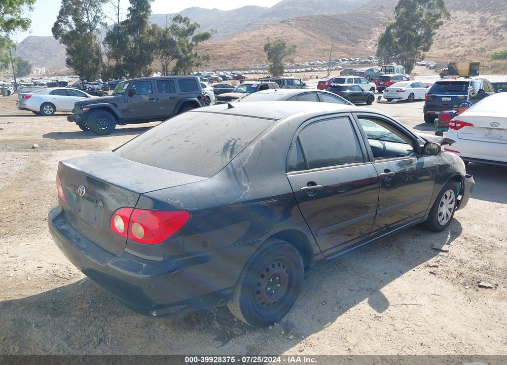2007 TOYOTA COROLLA CE VIN: JTDBR32E970133987