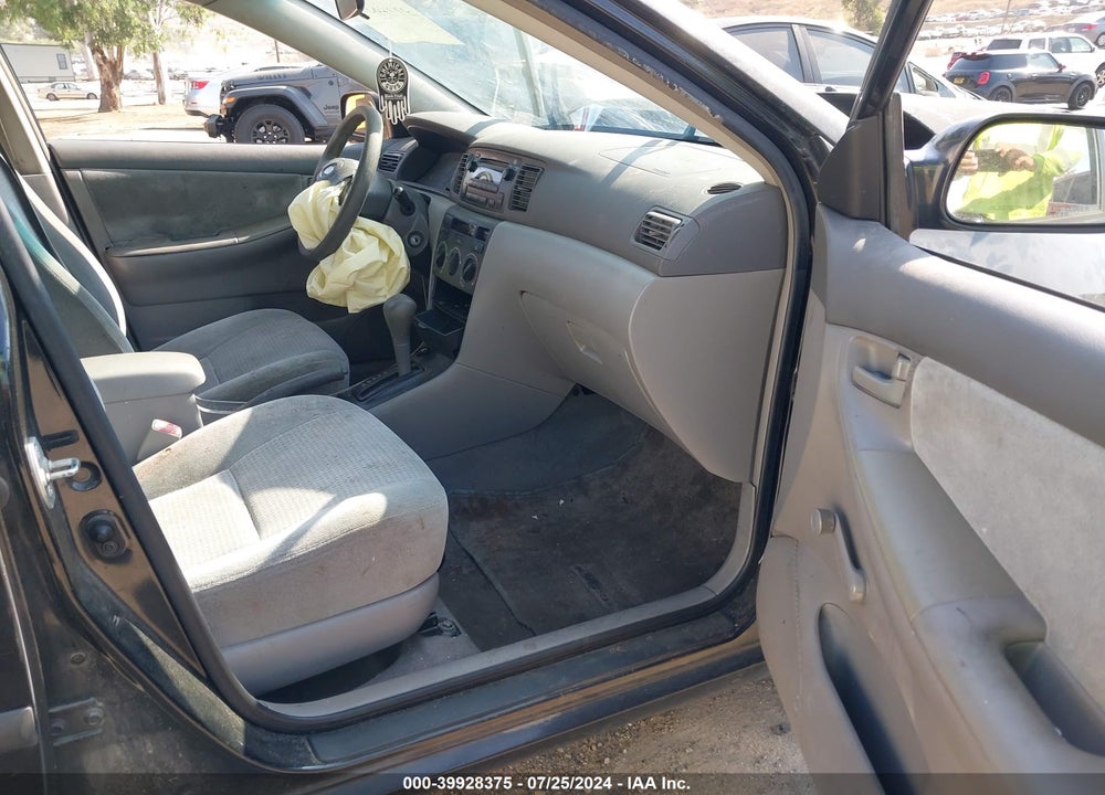 2007 TOYOTA COROLLA CE VIN: JTDBR32E970133987