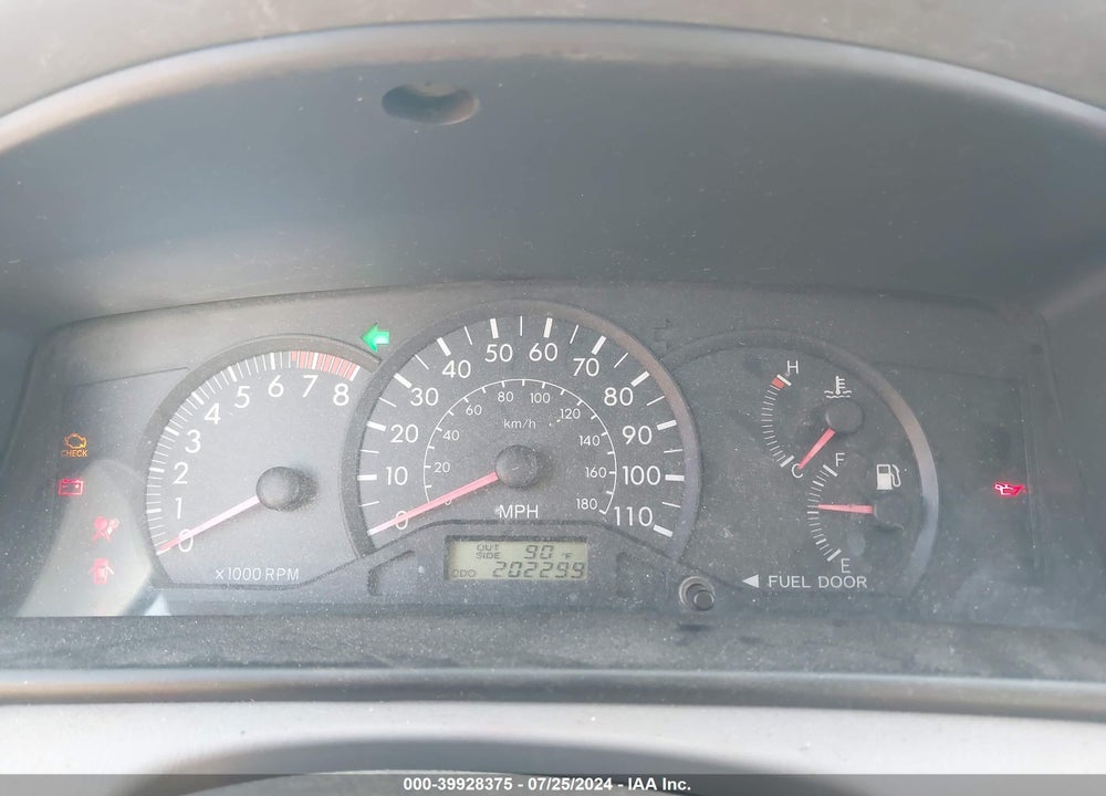 2007 TOYOTA COROLLA CE VIN: JTDBR32E970133987