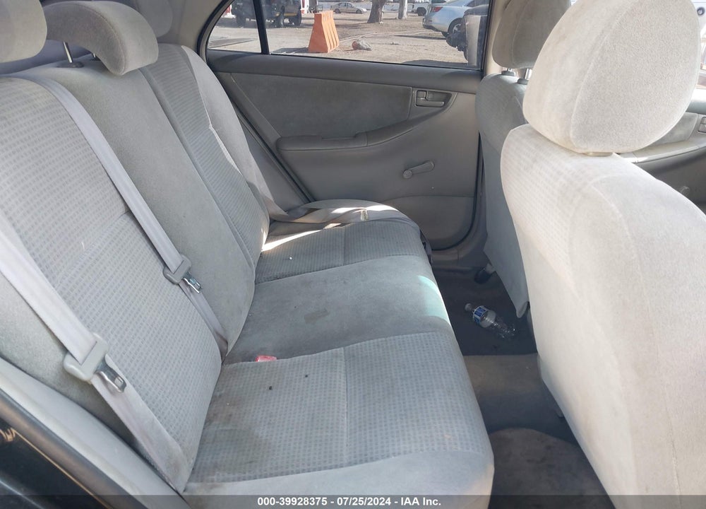 2007 TOYOTA COROLLA CE VIN: JTDBR32E970133987