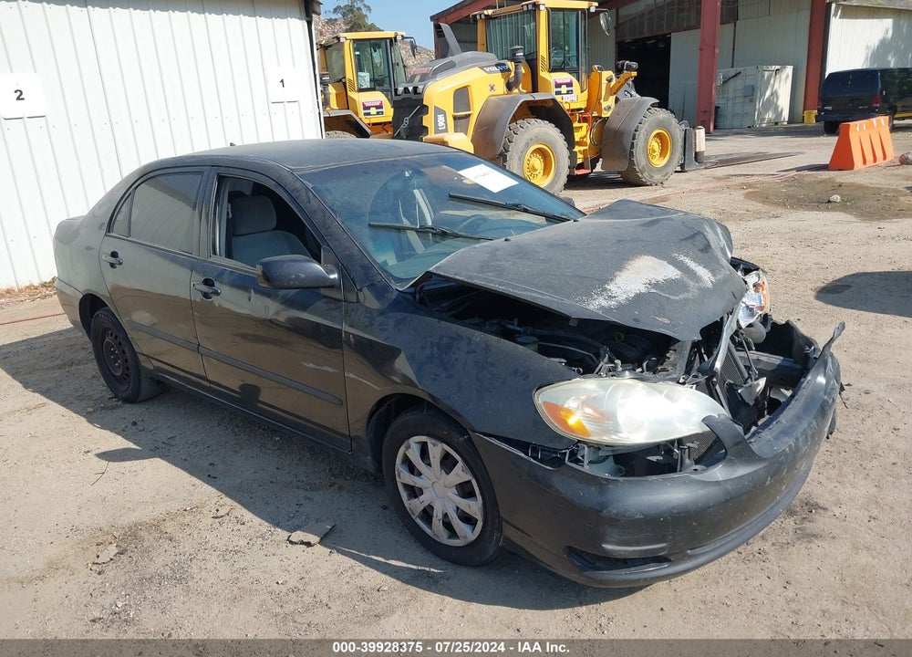 2007 TOYOTA COROLLA CE VIN: JTDBR32E970133987