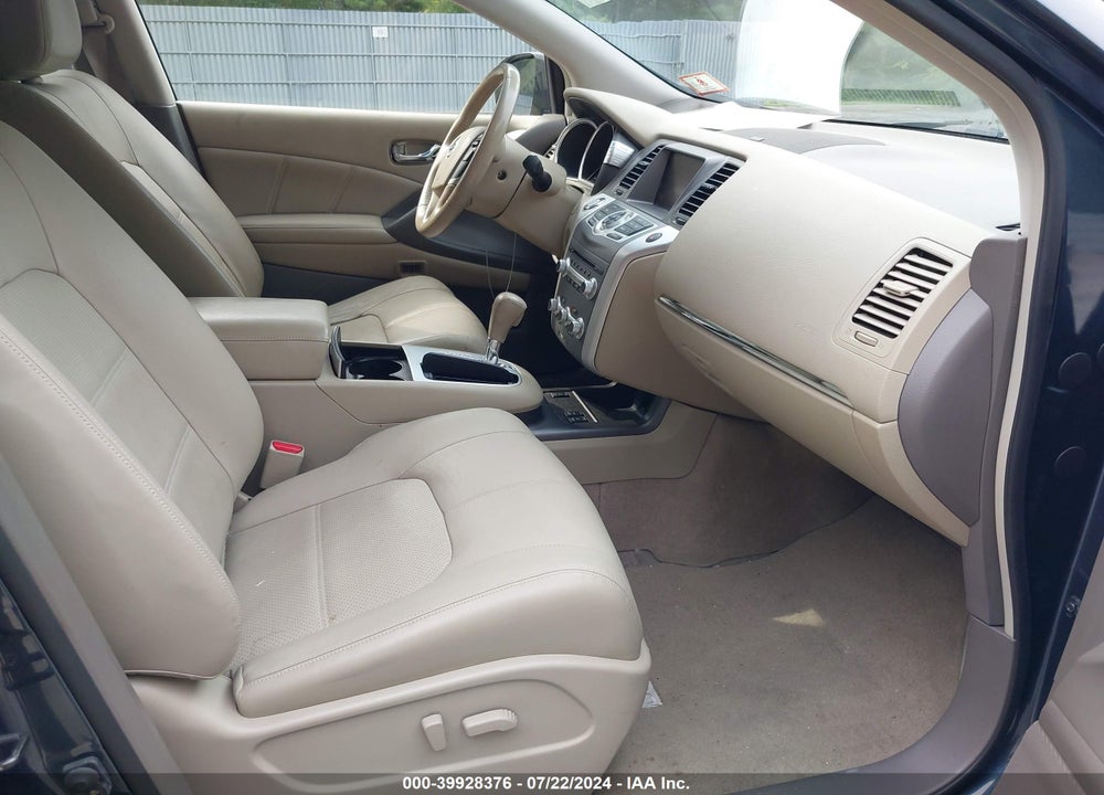 2014 NISSAN MURANO VIN: JN8AZ1MW3EW513332