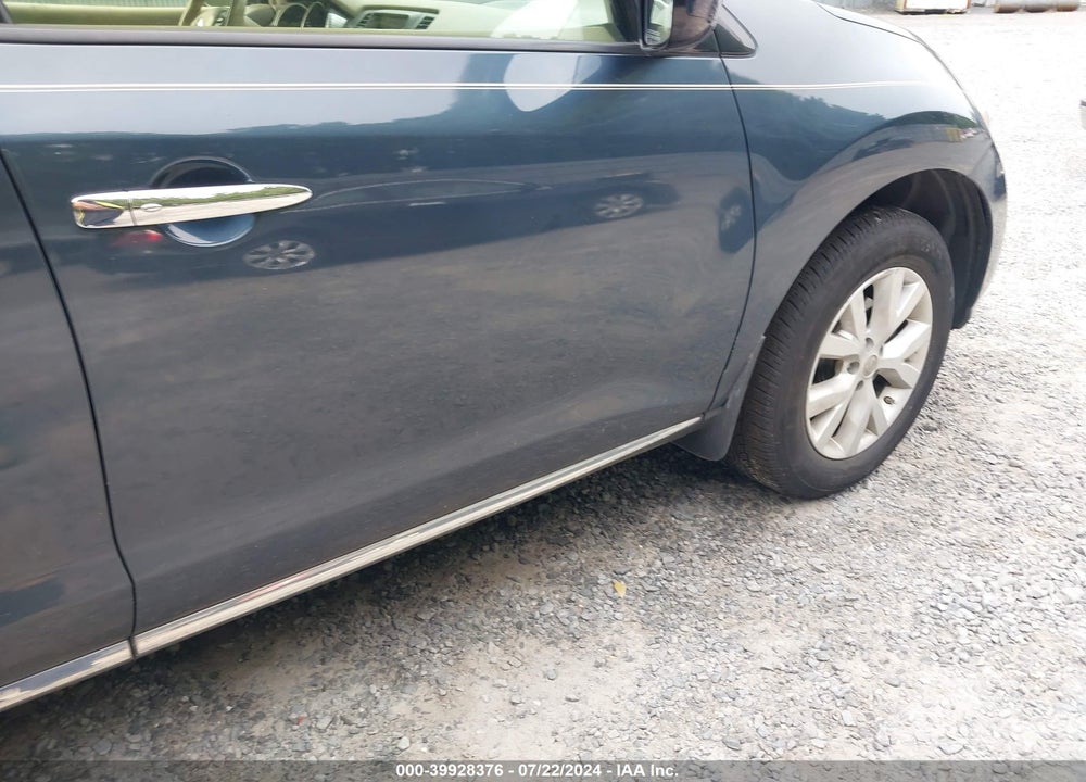 2014 NISSAN MURANO VIN: JN8AZ1MW3EW513332