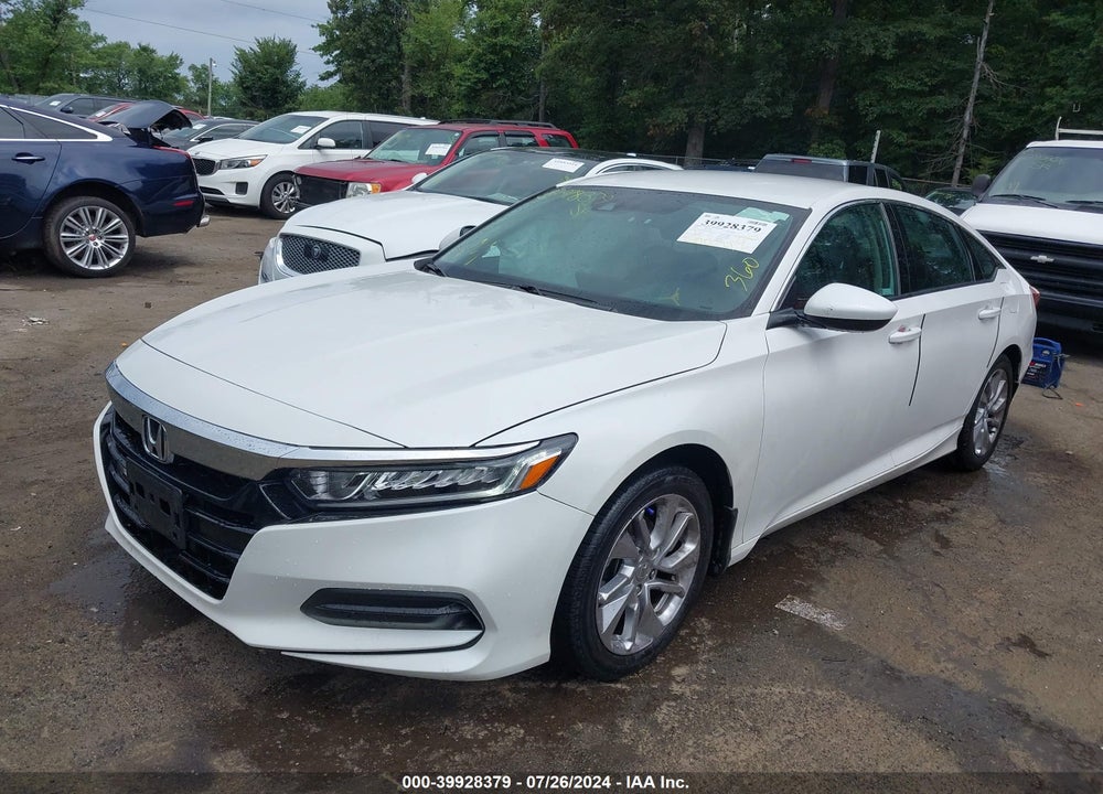 2019 HONDA ACCORD LX VIN: 1HGCV1F16KA133297