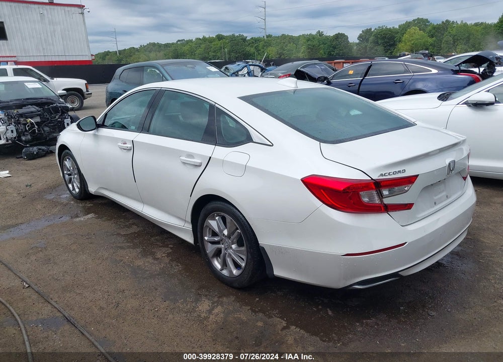 2019 HONDA ACCORD LX VIN: 1HGCV1F16KA133297