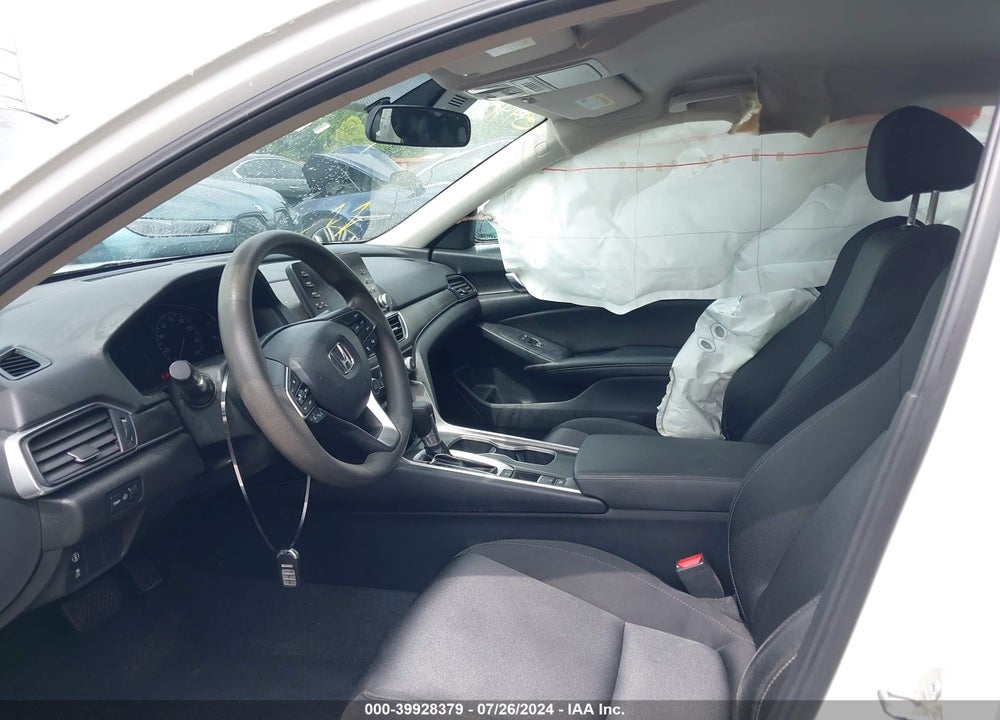 2019 HONDA ACCORD LX VIN: 1HGCV1F16KA133297