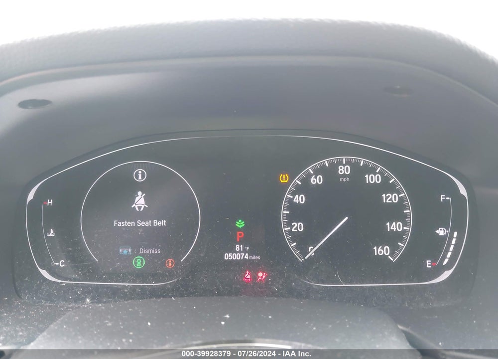 2019 HONDA ACCORD LX VIN: 1HGCV1F16KA133297