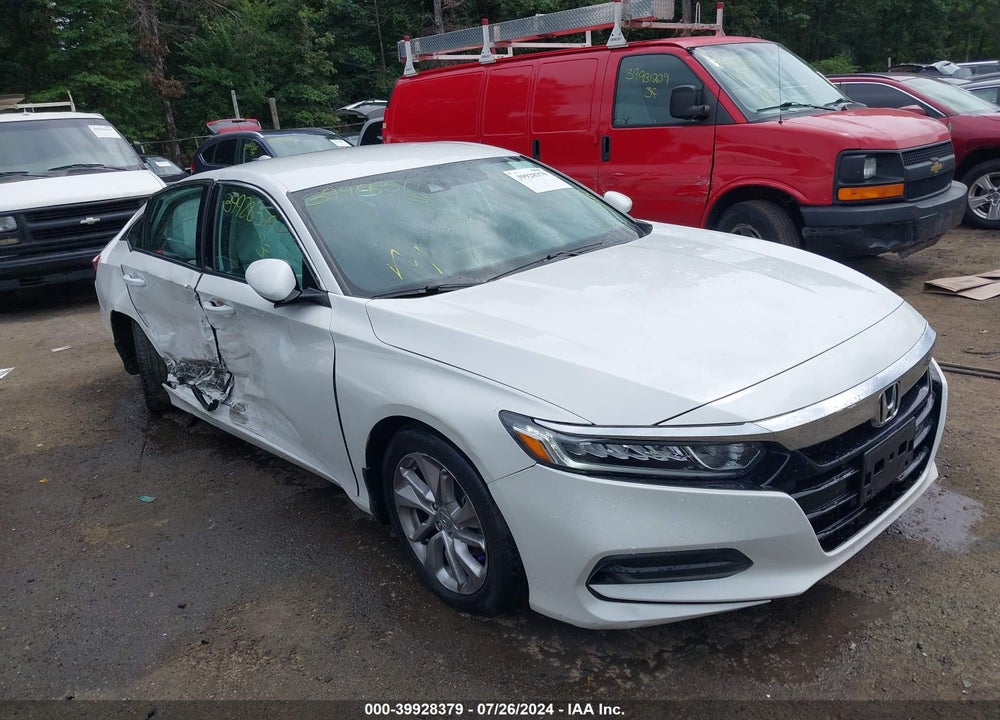 2019 HONDA ACCORD LX VIN: 1HGCV1F16KA133297
