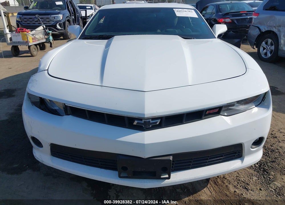 2015 CHEVROLET CAMARO VIN: 2G1FC1E30F9281539