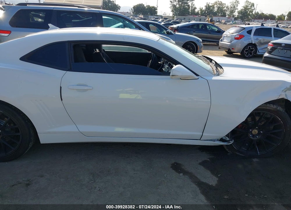 2015 CHEVROLET CAMARO VIN: 2G1FC1E30F9281539