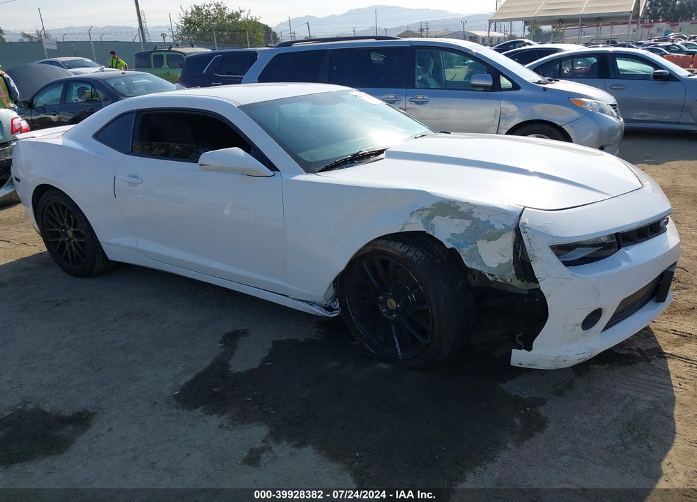 2015 CHEVROLET CAMARO VIN: 2G1FC1E30F9281539