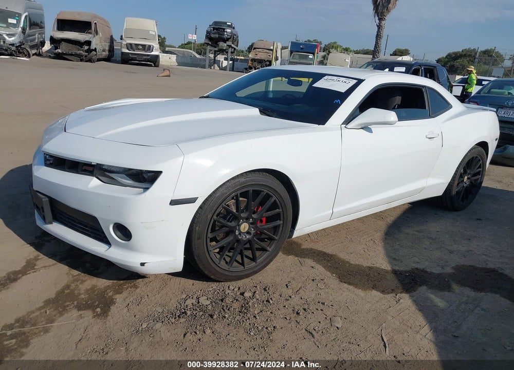 2015 CHEVROLET CAMARO VIN: 2G1FC1E30F9281539