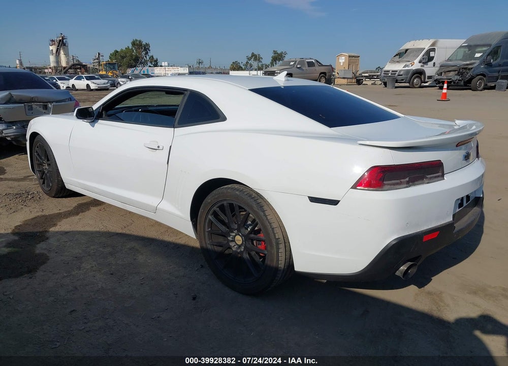 2015 CHEVROLET CAMARO VIN: 2G1FC1E30F9281539
