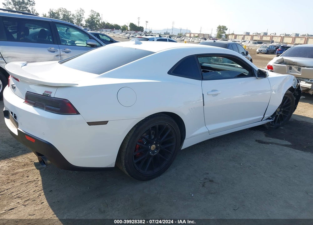2015 CHEVROLET CAMARO VIN: 2G1FC1E30F9281539