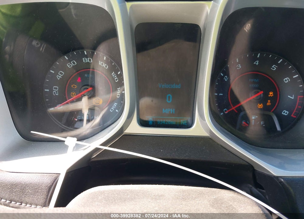 2015 CHEVROLET CAMARO VIN: 2G1FC1E30F9281539
