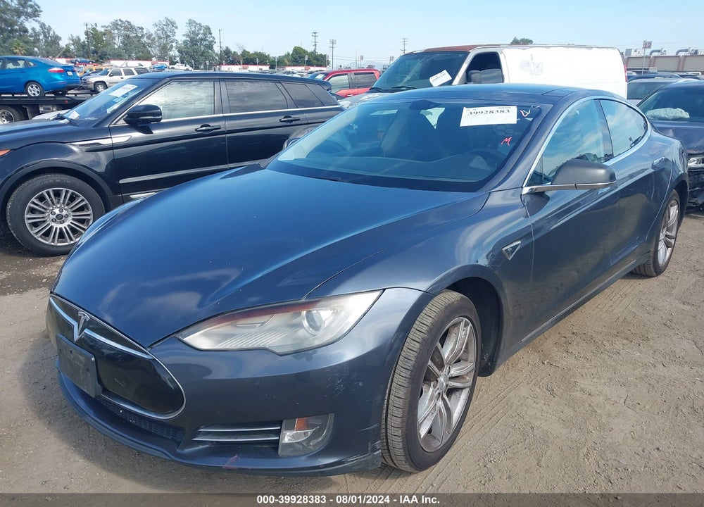 2014 TESLA MODEL S P85 VIN: 5YJSA1H14EFP50311