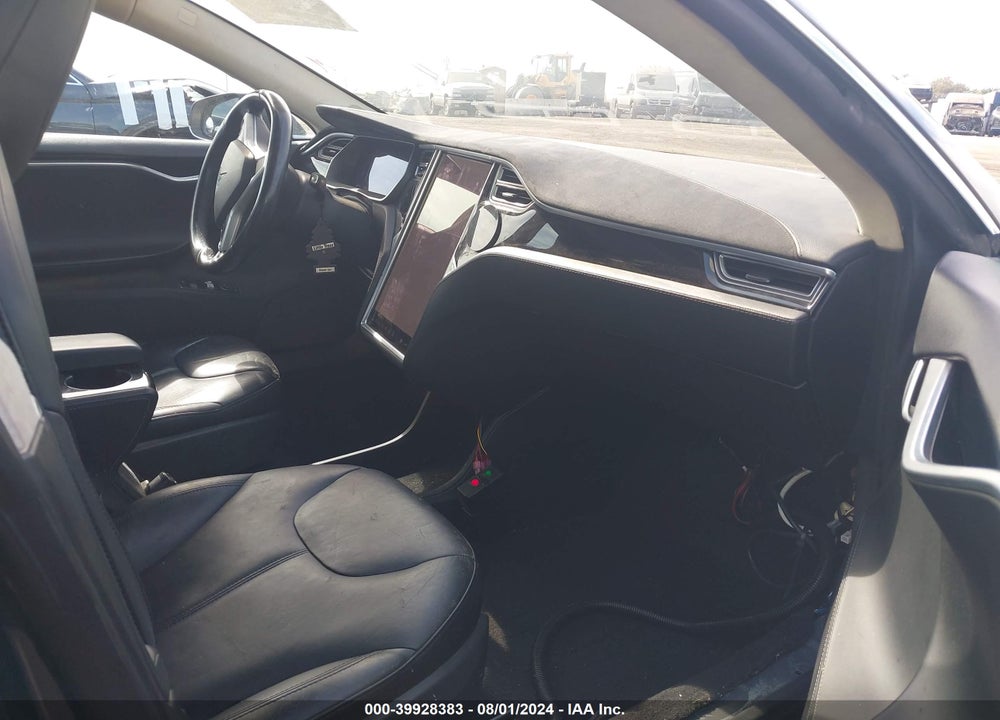2014 TESLA MODEL S P85 VIN: 5YJSA1H14EFP50311
