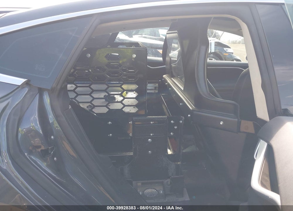 2014 TESLA MODEL S P85 VIN: 5YJSA1H14EFP50311