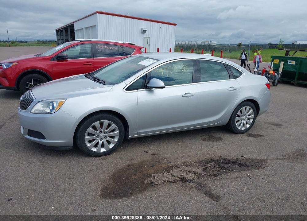 2016 BUICK VERANO VIN: 1G4PP5SK4G4121019
