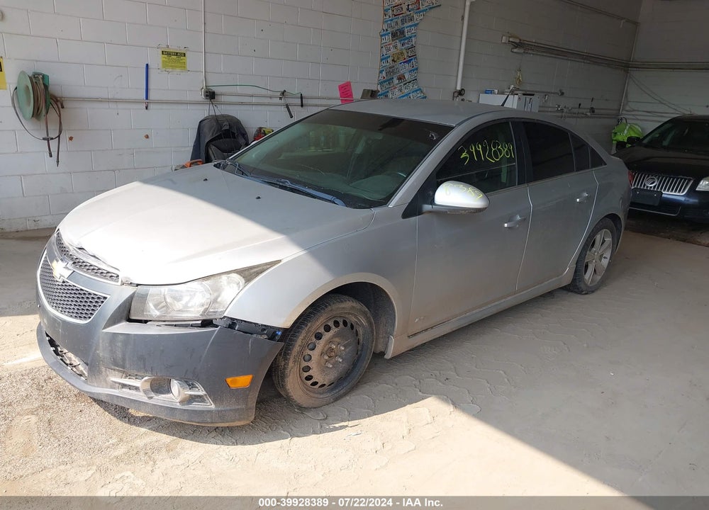 2012 CHEVROLET CRUZE 2LT VIN: 1G1PG5SC1C7229399