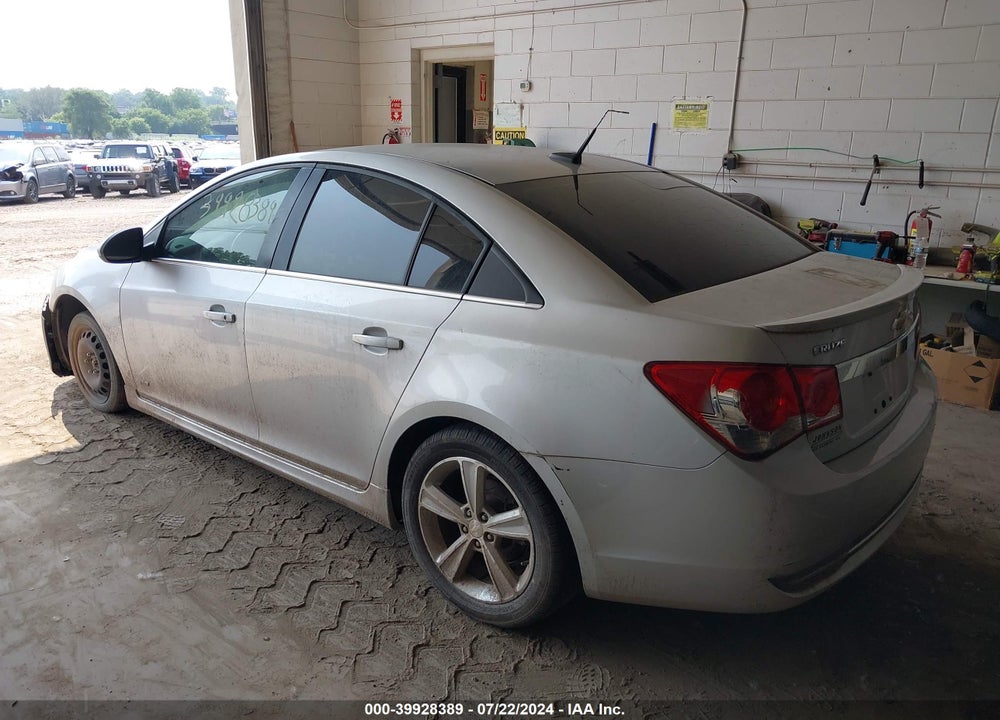2012 CHEVROLET CRUZE 2LT VIN: 1G1PG5SC1C7229399