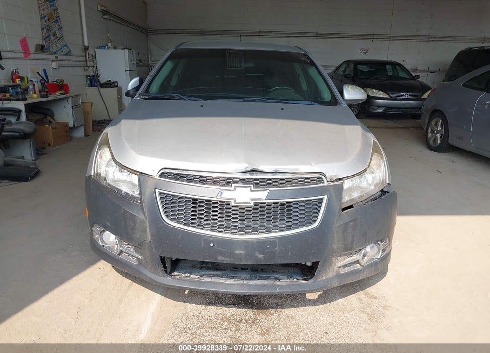 2012 CHEVROLET CRUZE 2LT VIN: 1G1PG5SC1C7229399