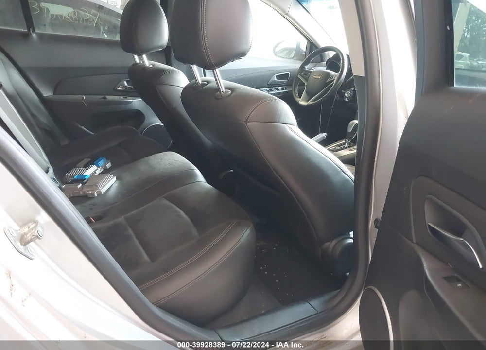 2012 CHEVROLET CRUZE 2LT VIN: 1G1PG5SC1C7229399