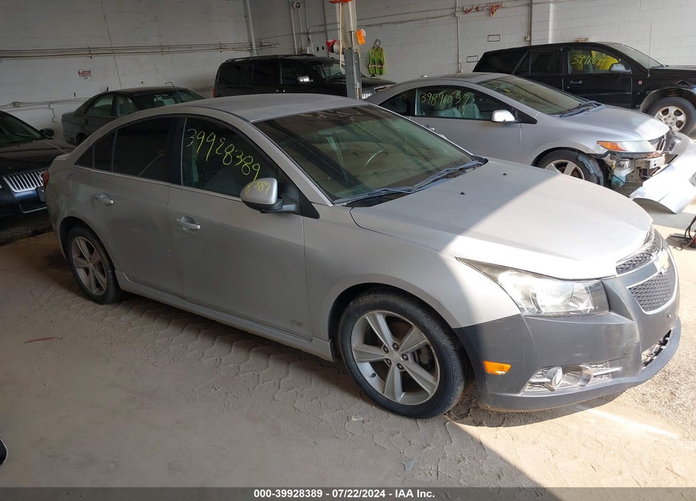 2012 CHEVROLET CRUZE 2LT VIN: 1G1PG5SC1C7229399