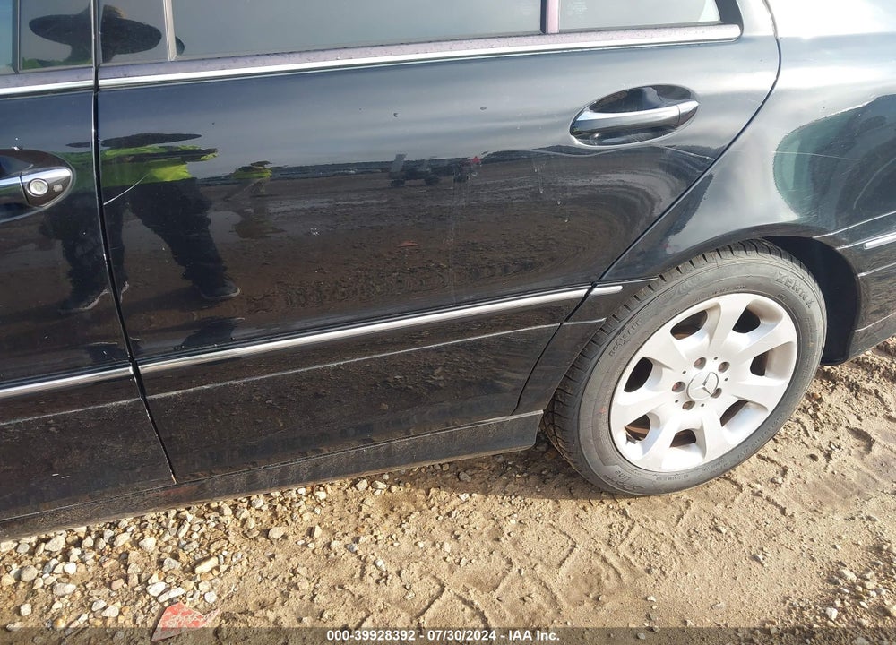 2006 MERCEDES-BENZ C 280 LUXURY 4MATIC VIN: WDBRF92H66F796853