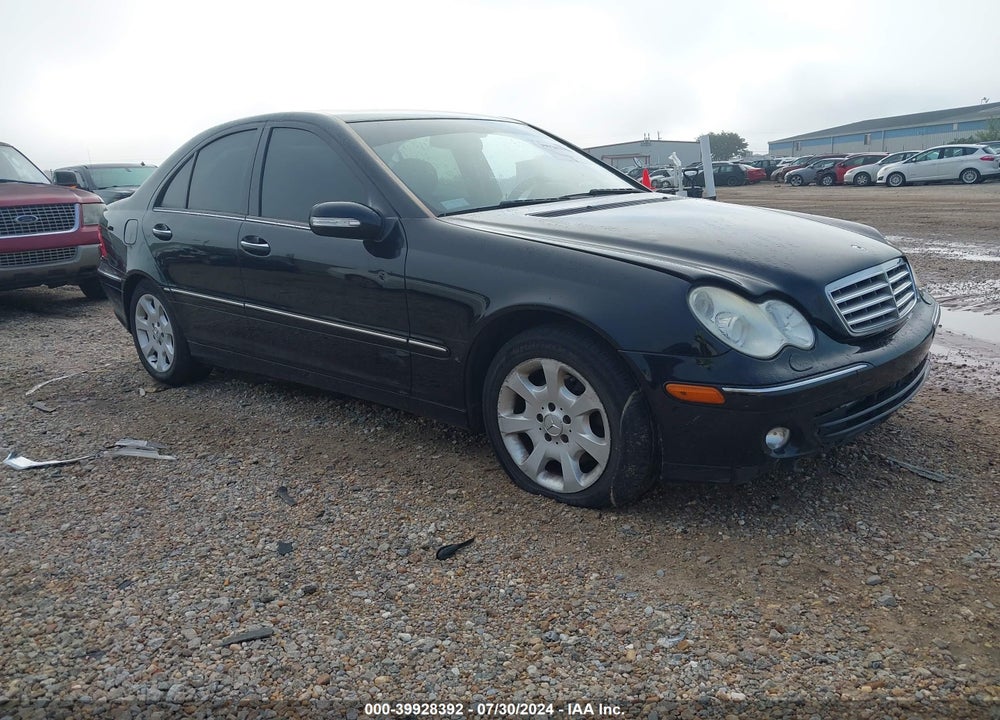 2006 MERCEDES-BENZ C 280 LUXURY 4MATIC VIN: WDBRF92H66F796853