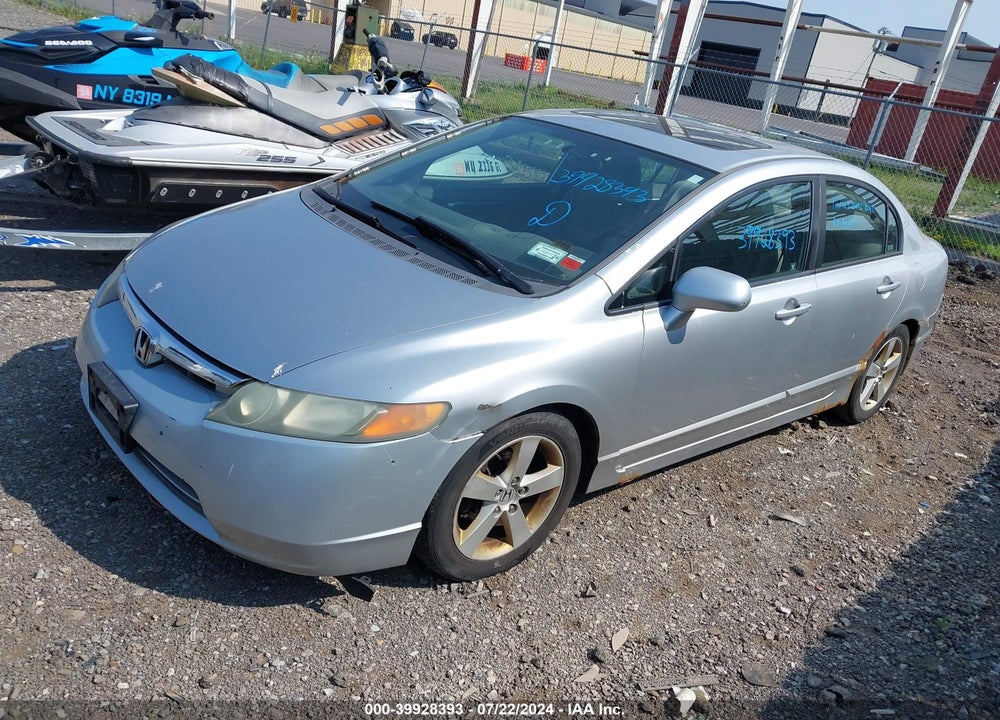 2006 HONDA CIVIC EX VIN: 1HGFA16806L043210