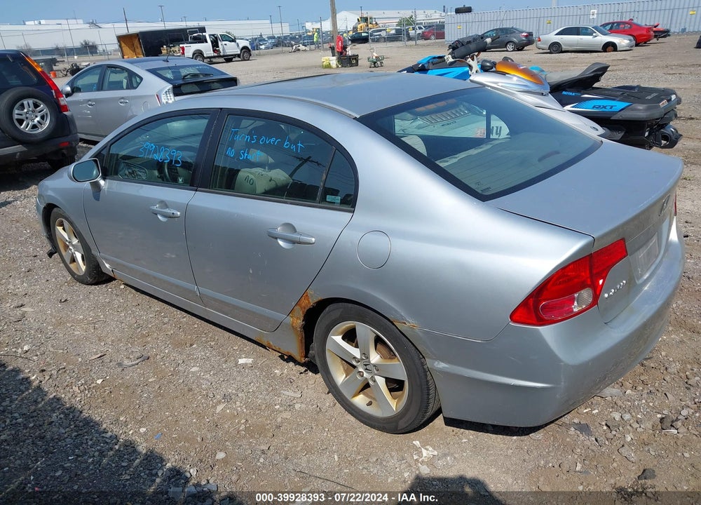 2006 HONDA CIVIC EX VIN: 1HGFA16806L043210